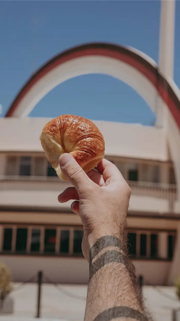 Desayuno o merienda gratis