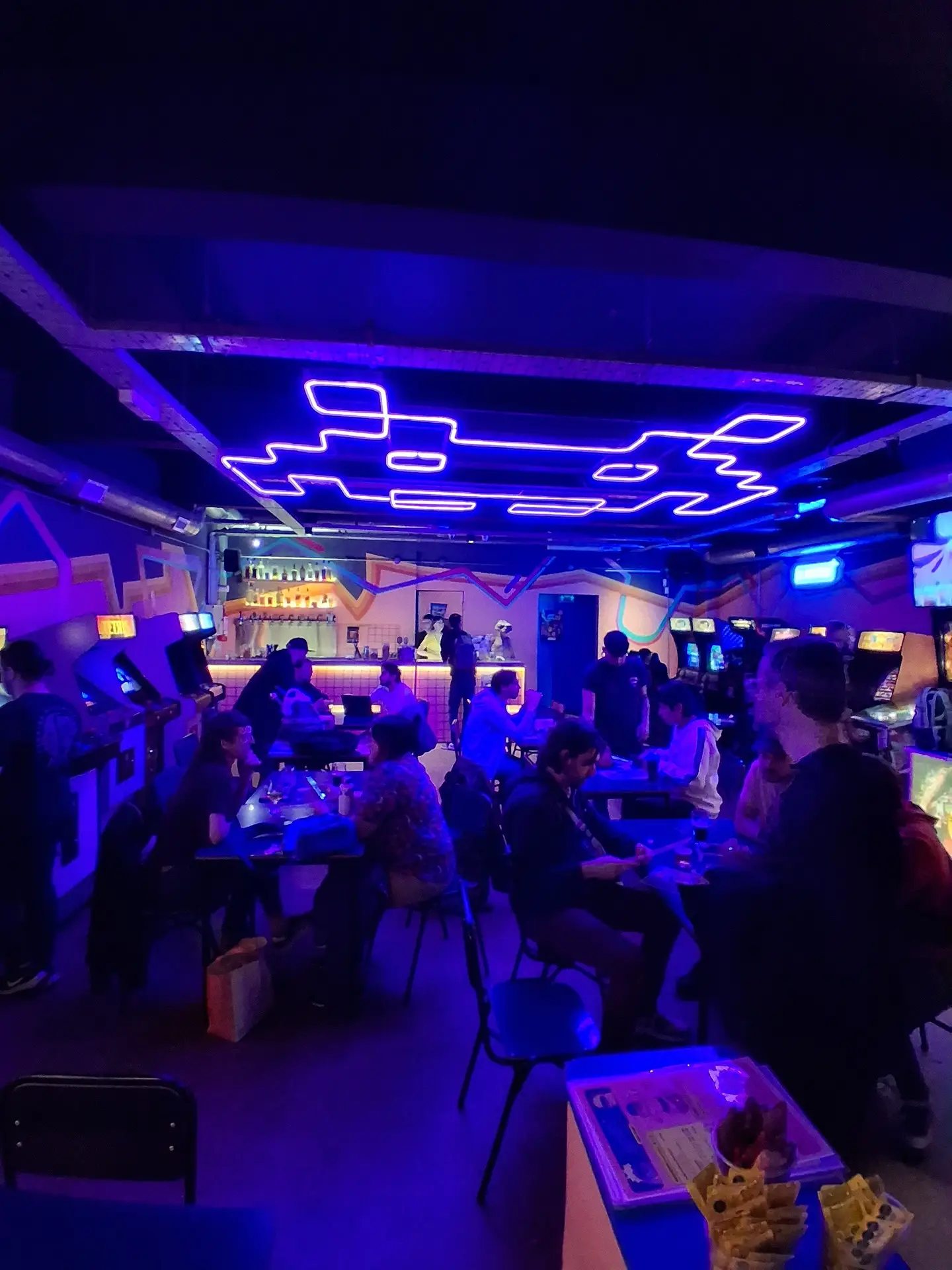 Pizza + fichas de juego