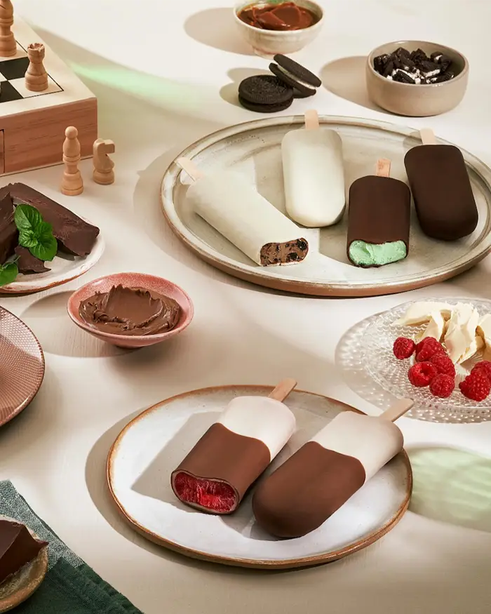 Helado gratis con puntos