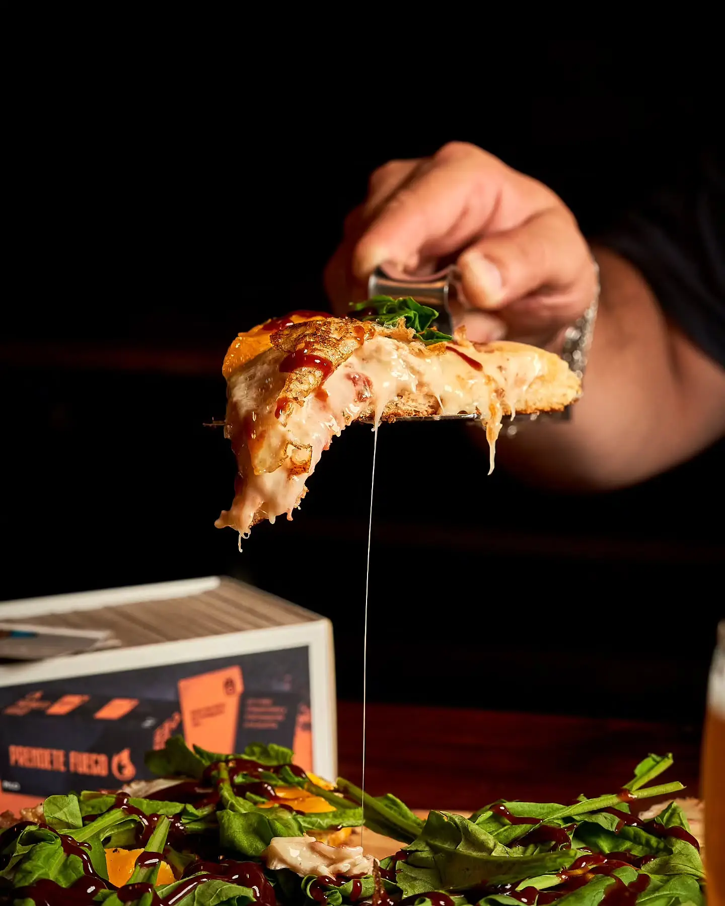 Pizza gratis (mié/jue)