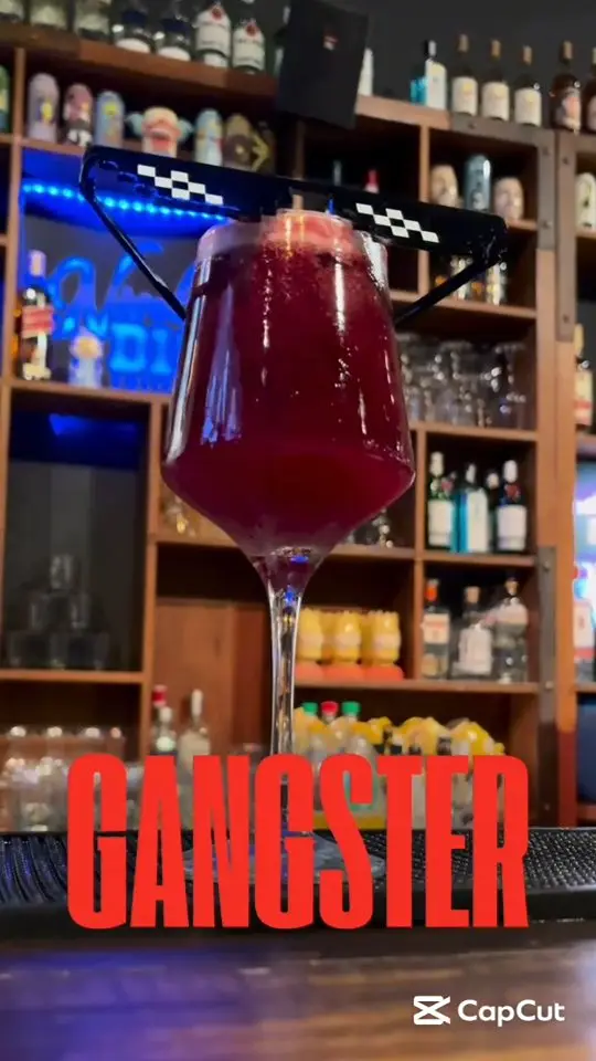 Trago Tiki o chocotorta